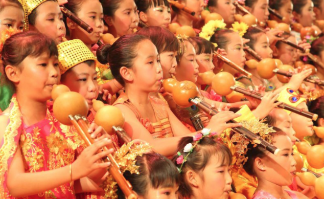 2018中国·梁河国际葫芦丝文化旅游节
